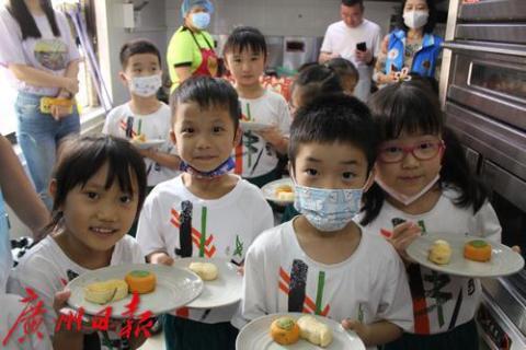 情暖中秋，省实少年在行动