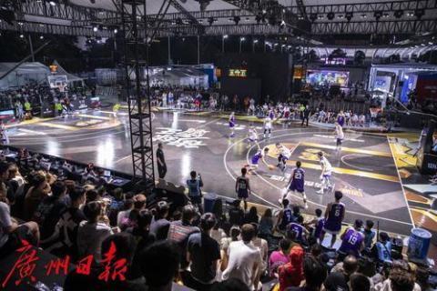 “街球霸王”全国总决赛在广州圆满收官