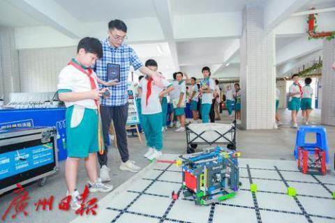 22项科普课程走进14所中小学