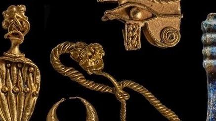 埃及和法国联合考古队发现2500年前阿芙罗狄特女神神庙