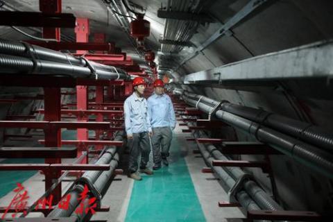 广州地下“生命线”长什么样子？一起看看吧！