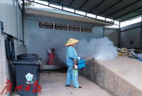 清除“四害”孳生温床 筑牢九佛健康防线