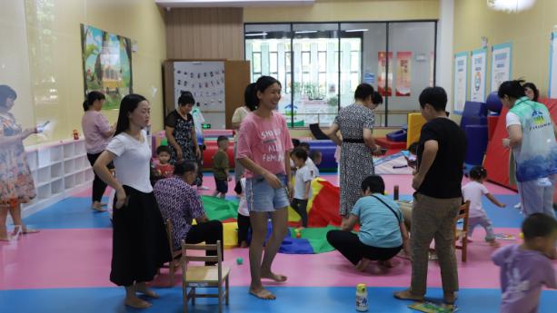 南沙区海庭社区成立广州市首个社区未成年人保护委员会