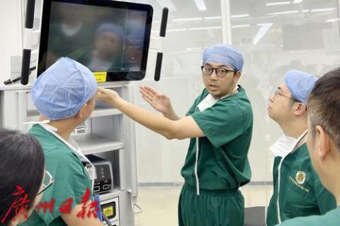 国际机器人手术培训中心落户南沙