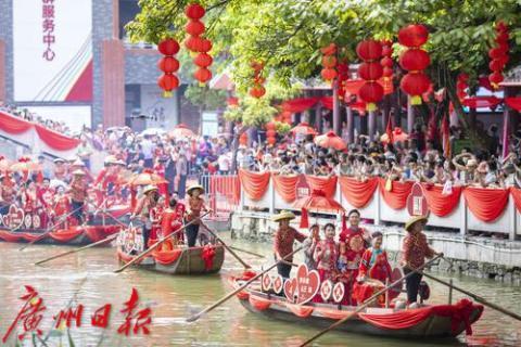 礼成！南沙东涌水乡婚礼浪漫满溢