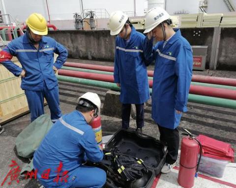 广州市强化危险化学品企业亚运中秋国庆时段安全管控，重点时段紧盯重点风险