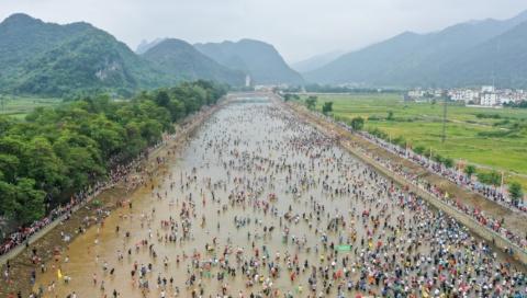 连南稻田鱼文化系列活动开启