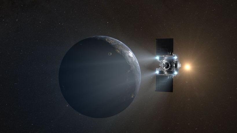 小行星贝努样本舱即将到达地球