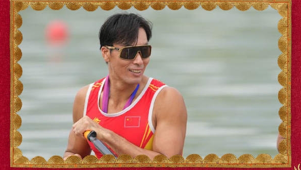 张亮夺得杭州亚运会赛艇男子单人双桨金牌