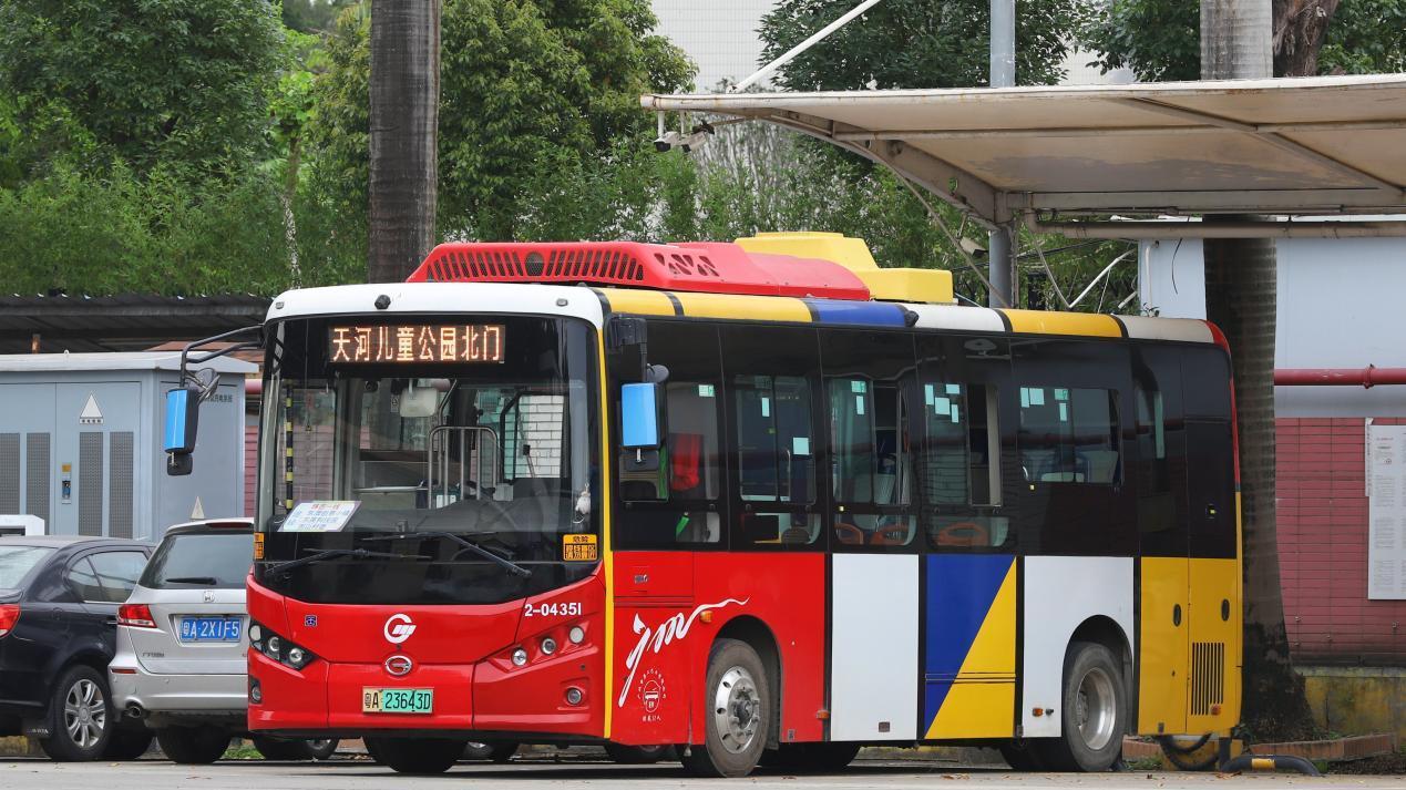 广州巴士规划开行14条节假日、5条赏月如约专线