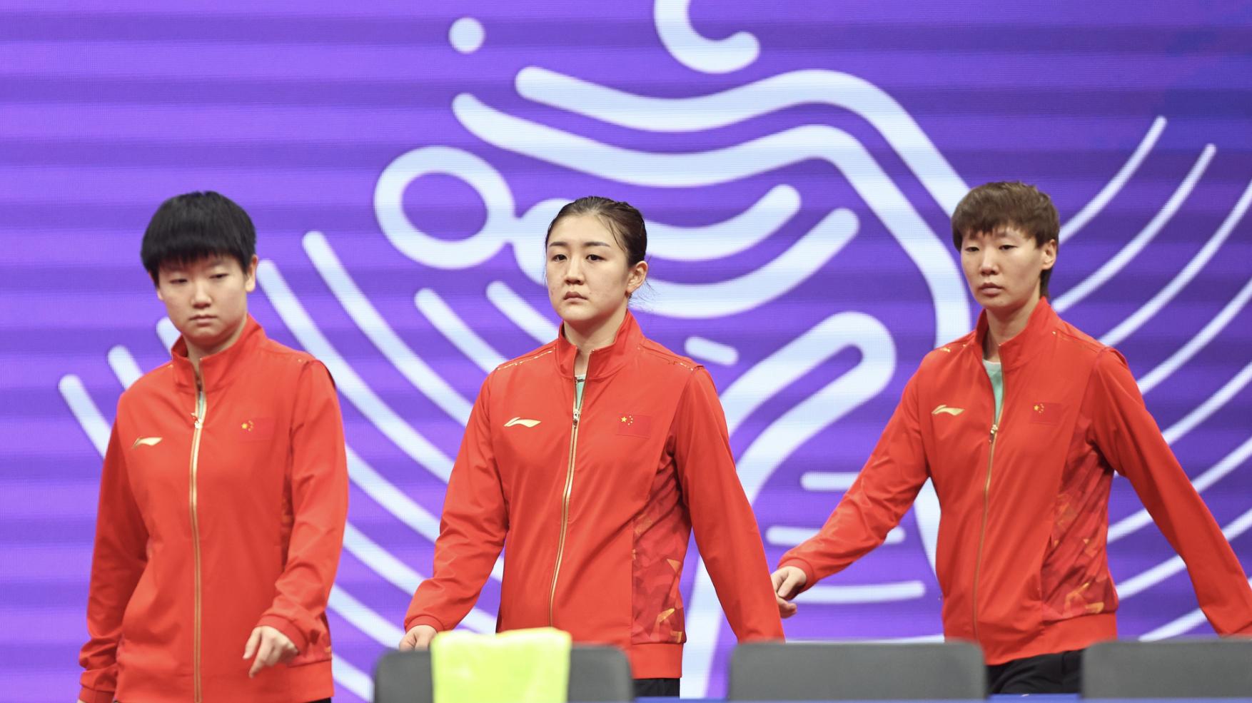 【杭州亚运会】力克日本队 国乒夺女团金牌实现五连冠