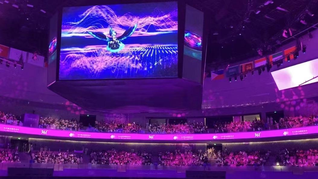 【视频】亚运会赛场DJ是懂观众的，这些暖场歌曲你会唱几首？