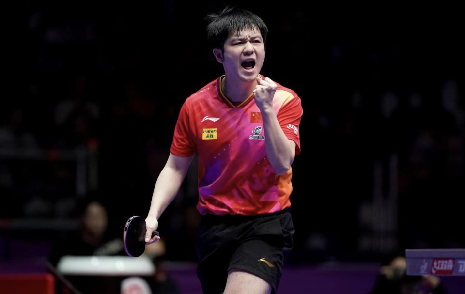 【乒乓球】樊振东孙颖莎当选国际乒联年度最佳