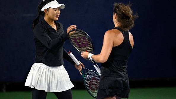 【WTA】圣迭戈赛，中国女网继续奏凯