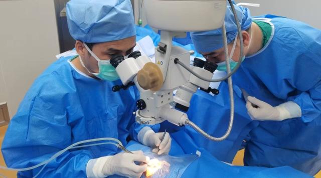 10分钟微创手术破解青光眼难题，增城七旬老人重获新“视”界