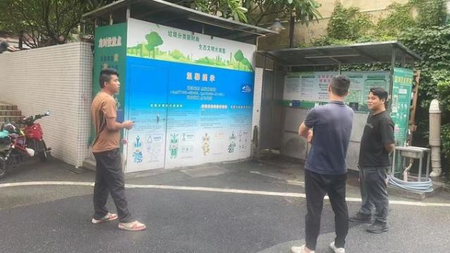 白云|京溪街推进高校校园里的垃圾分类工作，打造“绿色校园”示范点