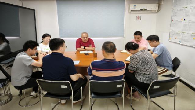 白云 | 京溪街召开月度工作例会，部署垃圾分类工作