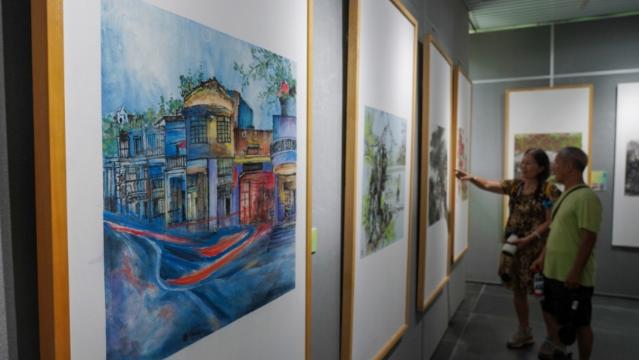 探寻千年古韵 共绘时代新彩 2025走进荔湾写生创作展开幕