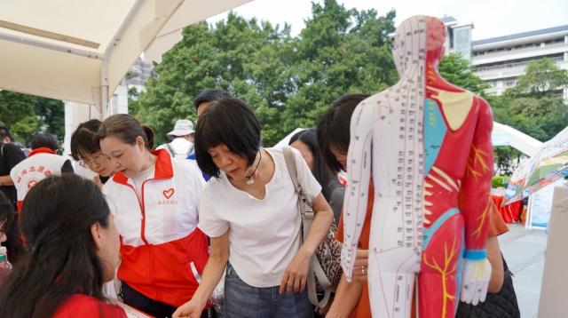 打卡中医健康集市 解锁“享瘦”轻体验