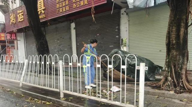 白云京溪街：开展工作巡查，落实分类要求