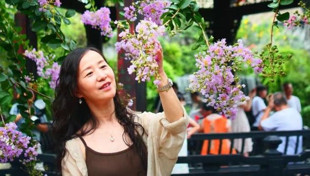 2025年余荫山房紫薇文化旅游季正式启幕