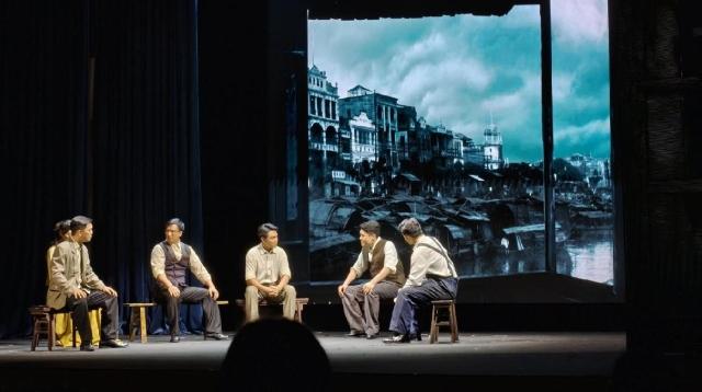 红色舞台剧走进荔湾校园，让红色文化“活”起来！