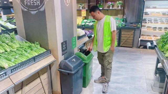 京溪街开展垃圾分类专项巡查，推动“全链条”治理落地见效