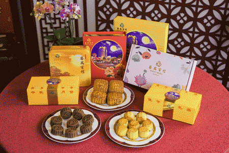 近20万人次观看直播沉浸式古风直播带货助力番禺宾馆月饼大卖