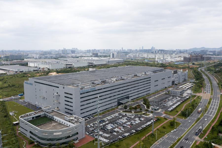 柔性屏年产能5500万片广州国显维信诺21条量产线将于年底全部投产