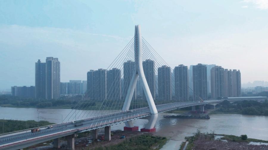佛山同济桥图片